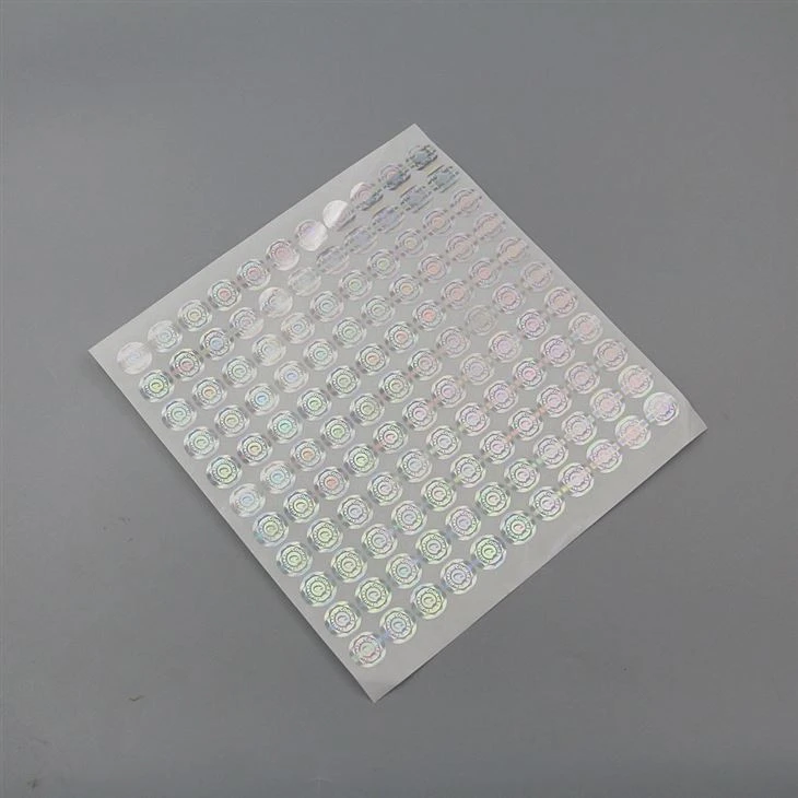 Holografisk kakklistermärke