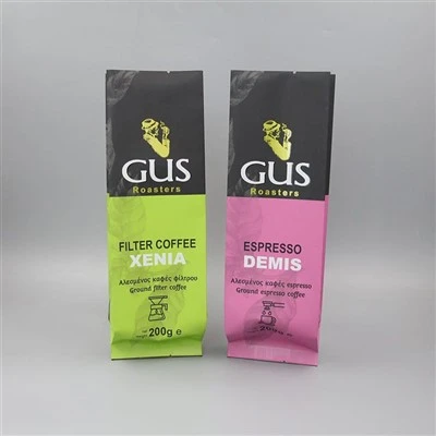 Filter Coffee Gusset Bag